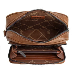 Wrangler Crossbody Purse with Wallet Compartment