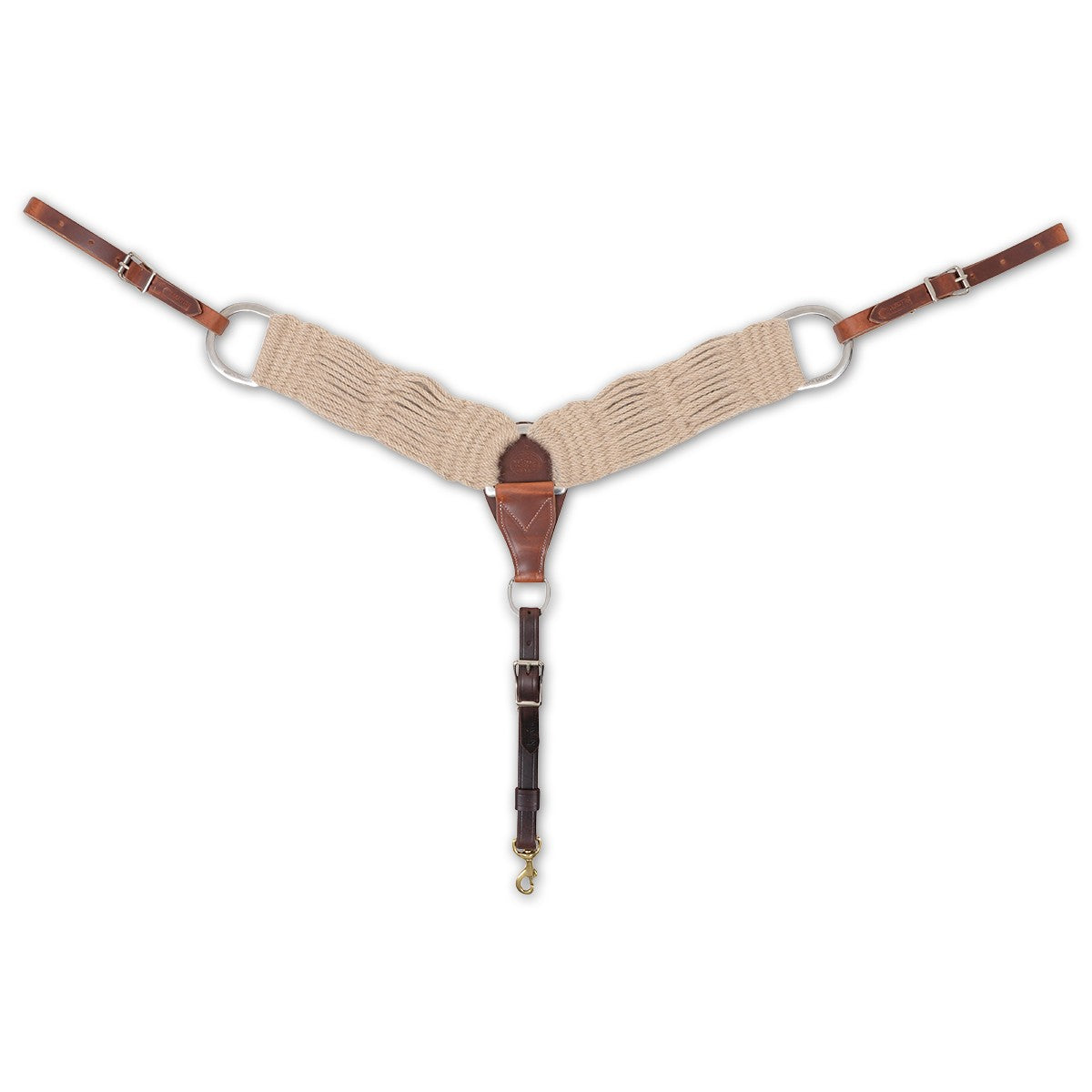 Mohair Breastcollar - 3 inch