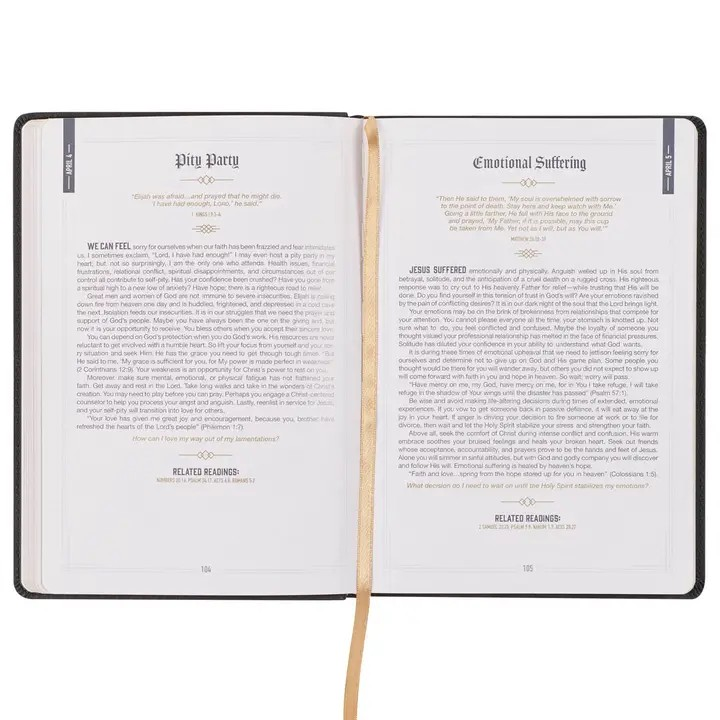 God's Daily Wisdom for Men - 366 Devotions