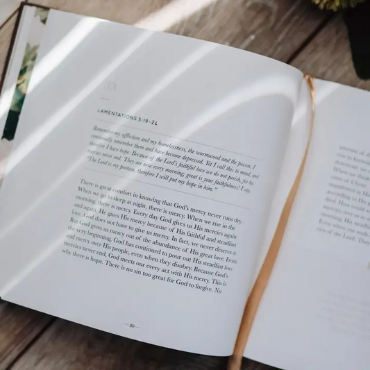 Take Heart, A 90 Day Devotional