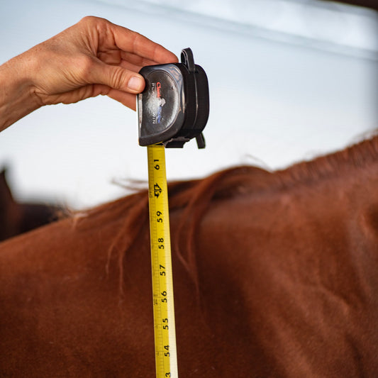 Equine Measuring Tape
