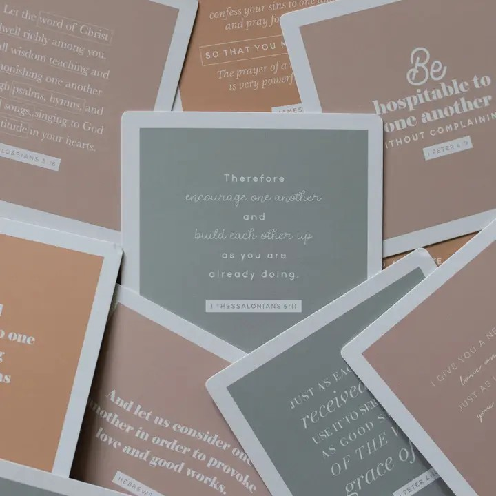 Comfort for the Anxious Heart Verse Cards