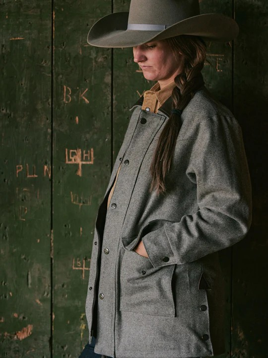 Women's Wool Big Country Rancher Coat