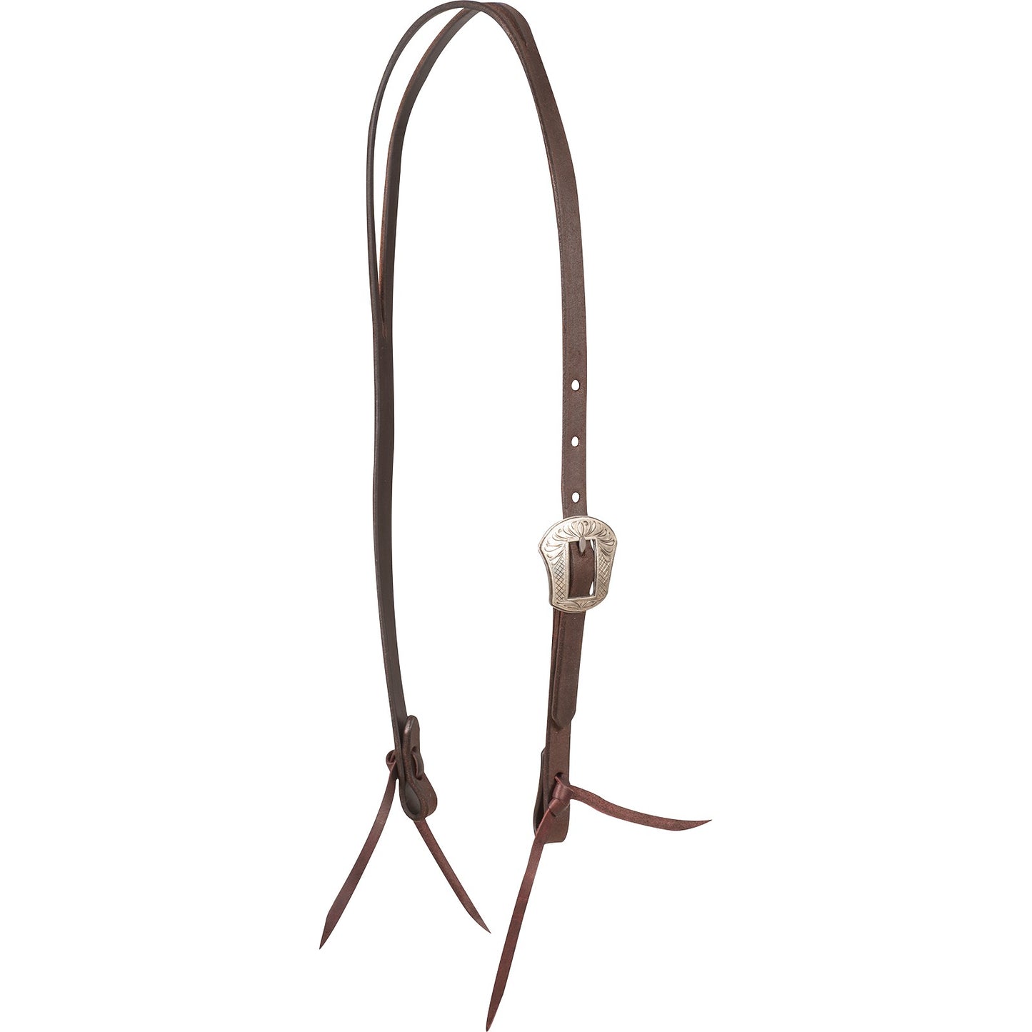 Split Ear Headstall w/Laramie Buckle