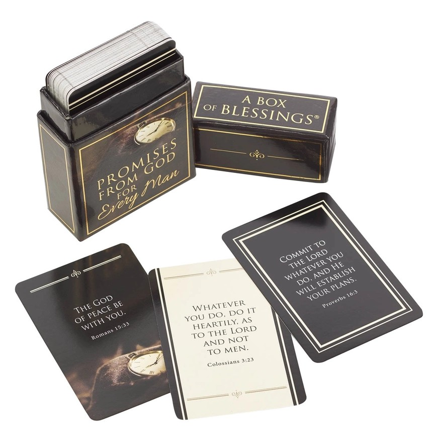 Box of Blessings Promises For Every Man