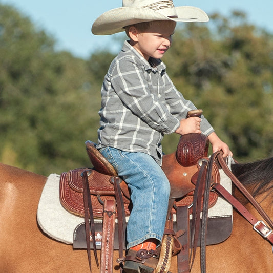 Kids Felt Saddle Pad