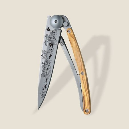 27G Olive Wood-Cherry Blossom