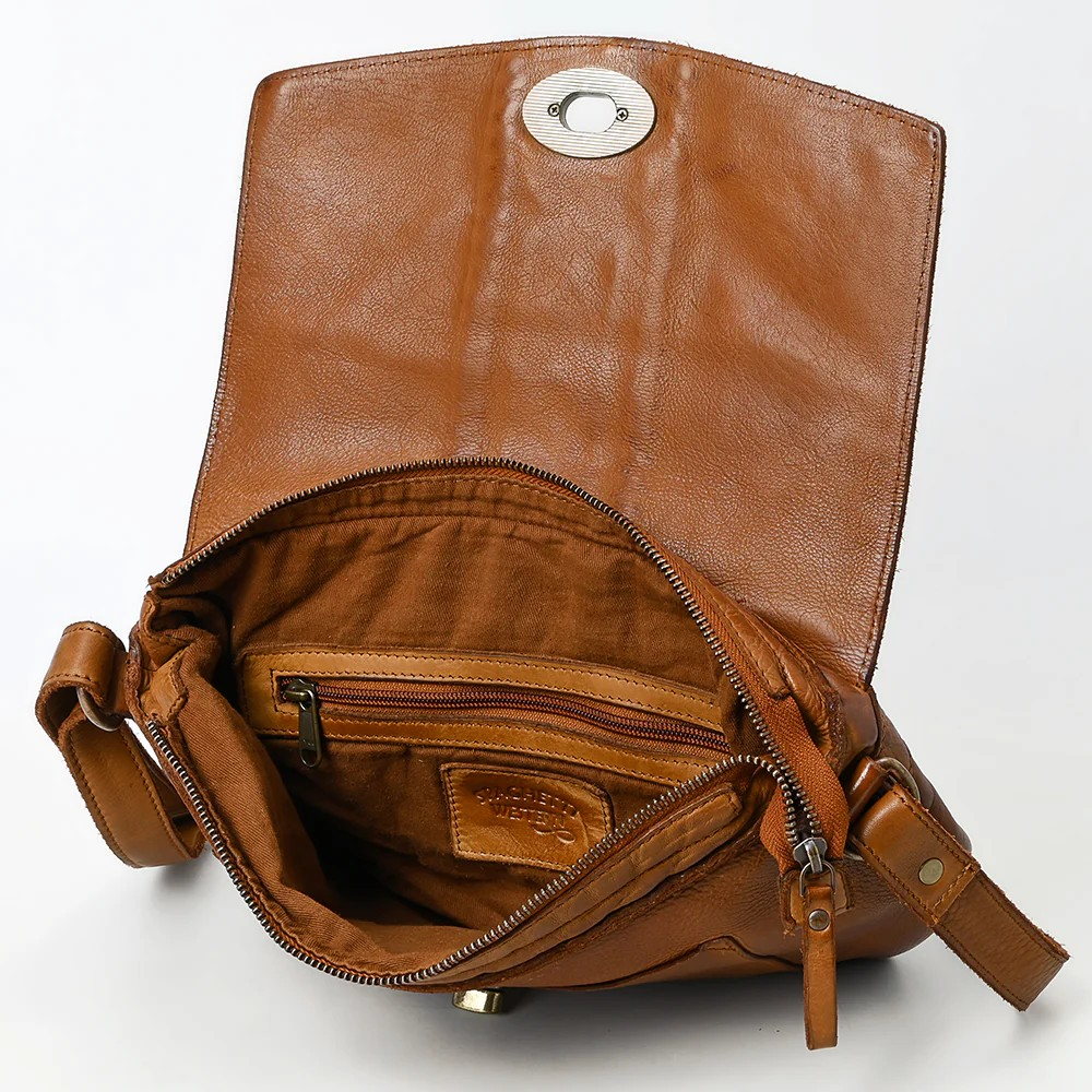 Crossbody Genuine Leather Purse