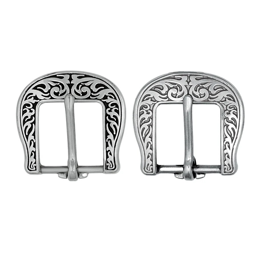 JWP 5/8" Floral Buckle