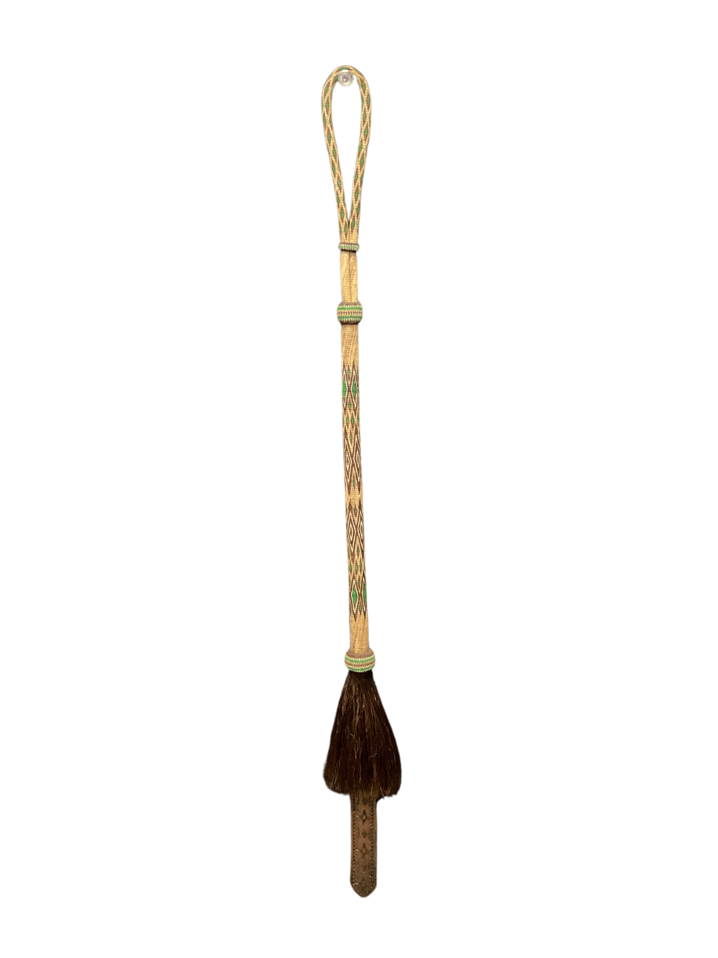Horse Hair Hitched Quirt