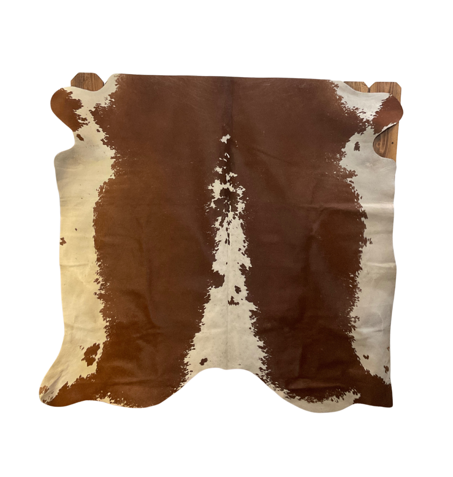 Natural Hair On Cowhide