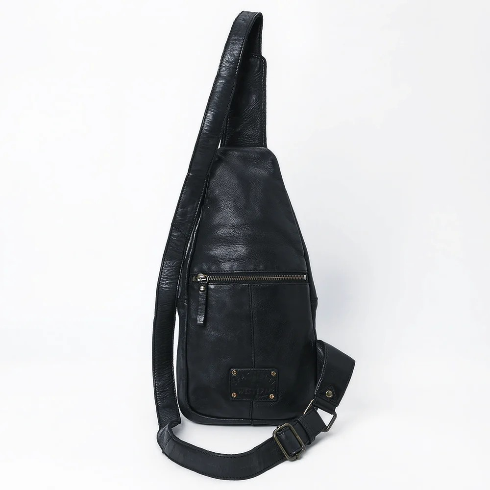 Genuine Leather Western Sling