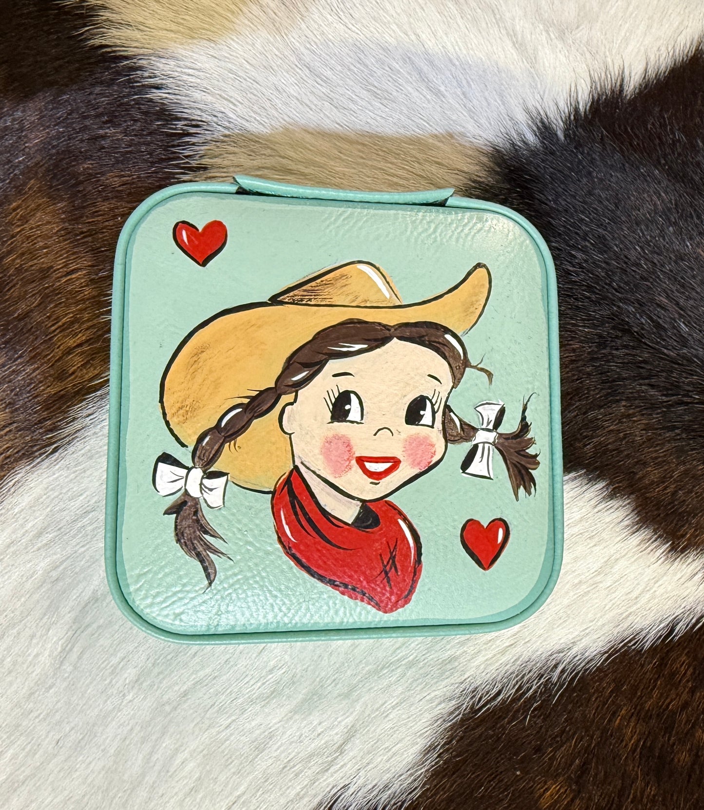 Hand Painted Jewelry Cases