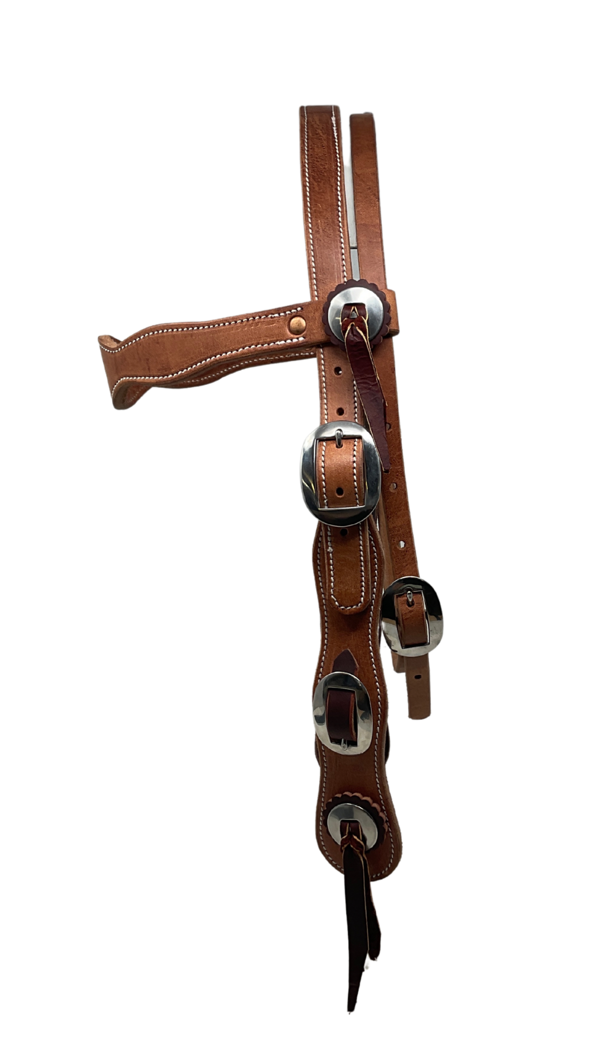 Miles City Style Browband Headstall