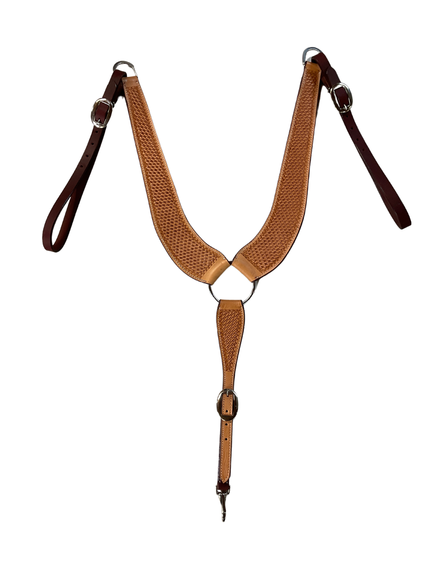 Cowboy Scoop Breast Collar
