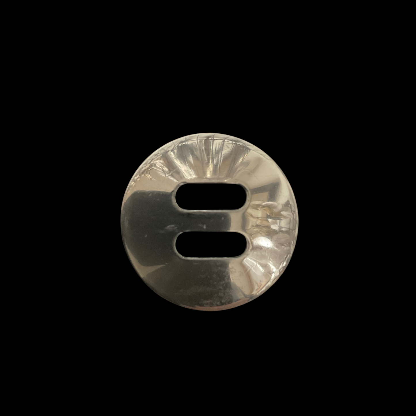 Slotted Concho- Stainless