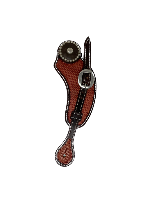 Men's Spur Strap w/Sterling Silver