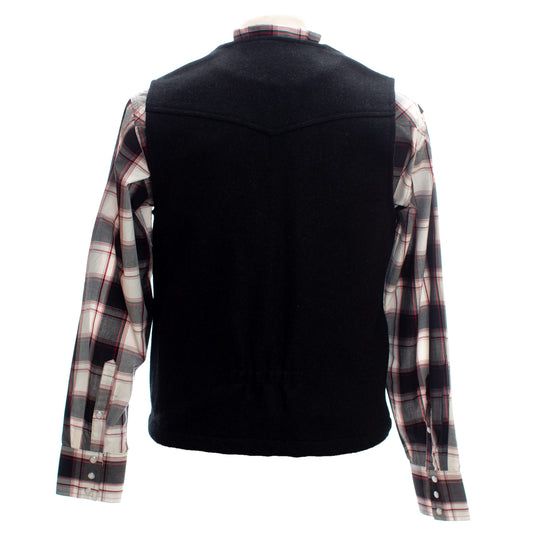Men's Buckaroo Vest Black