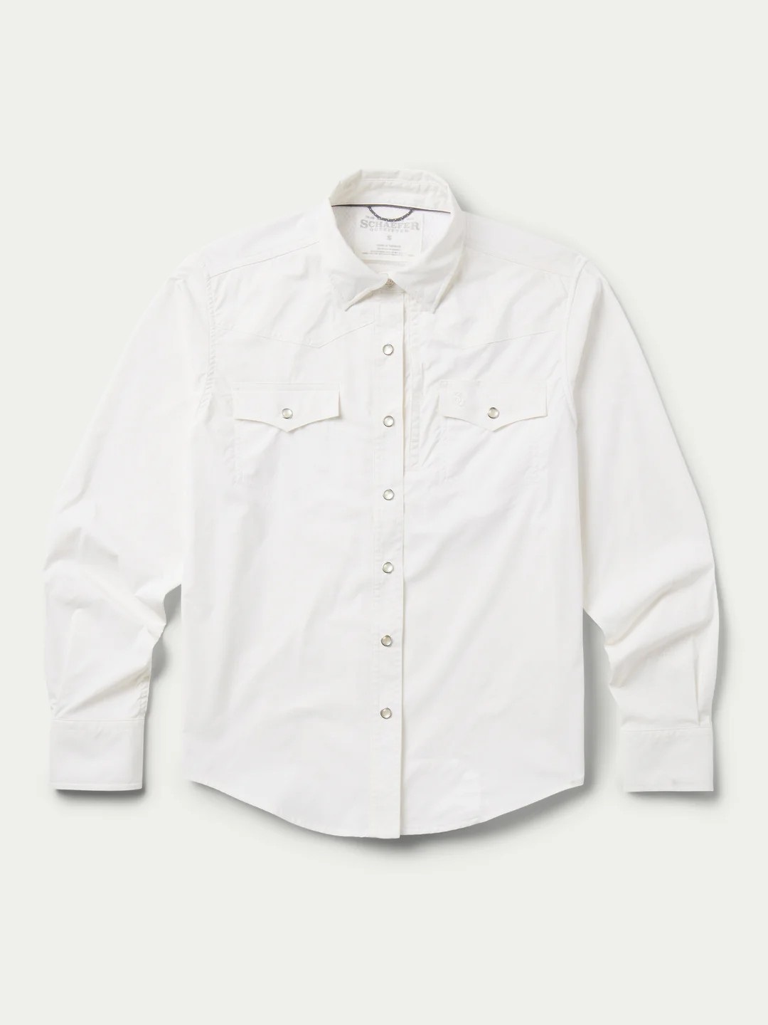 Women's RangeTek Western Snap Shirt-White