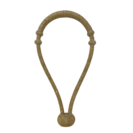 12 Plait Flat Cheek Bosal