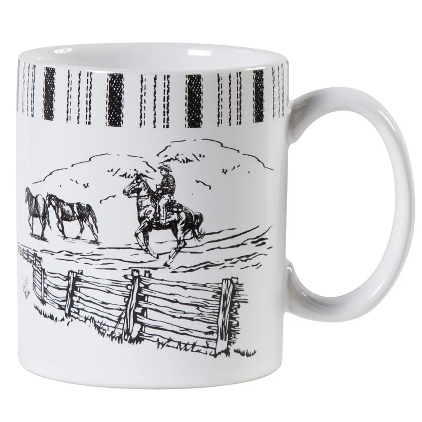 Ranch Life Horse Mug