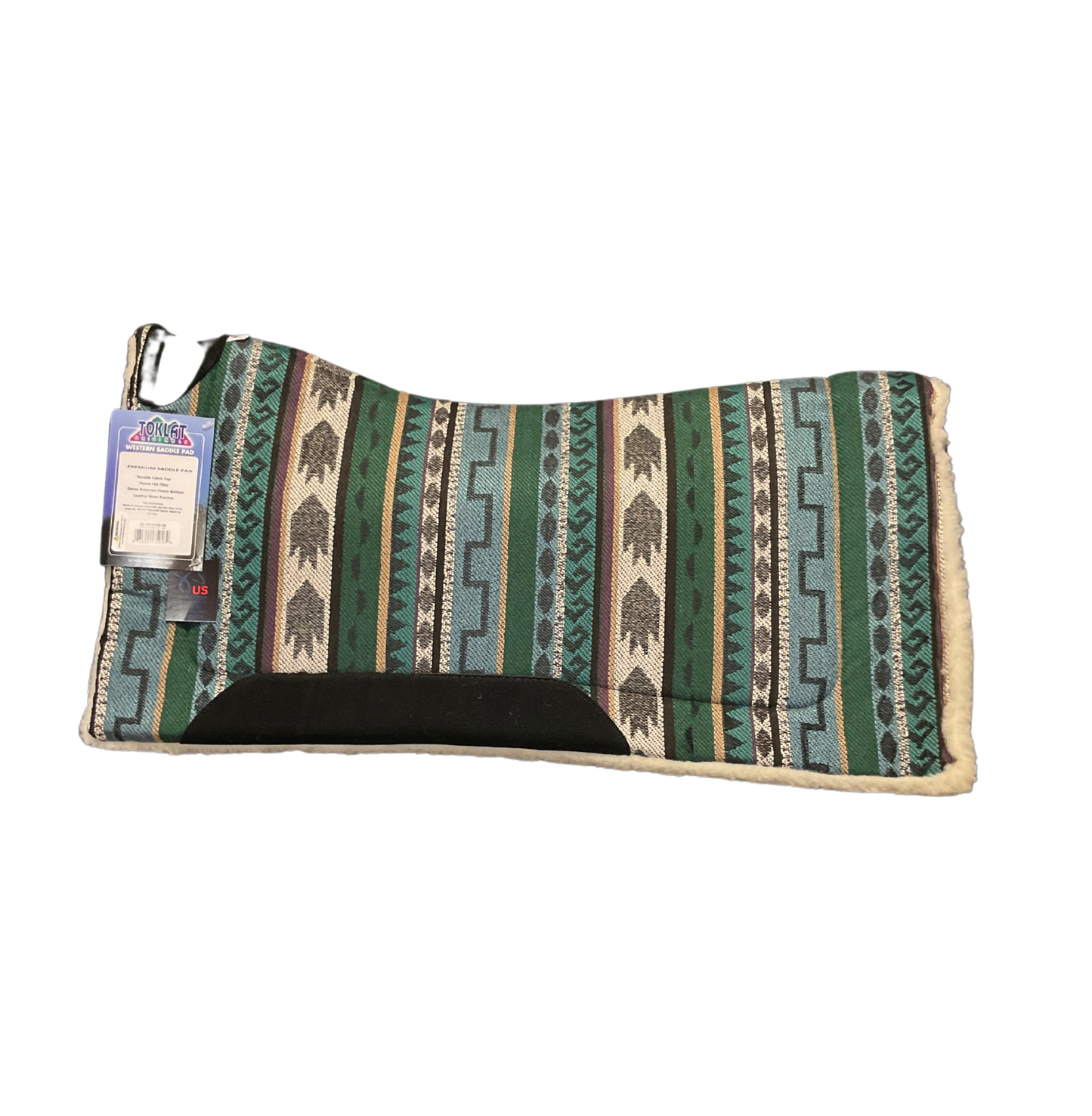 32X32 Premium Southwest Pad w/Woolback