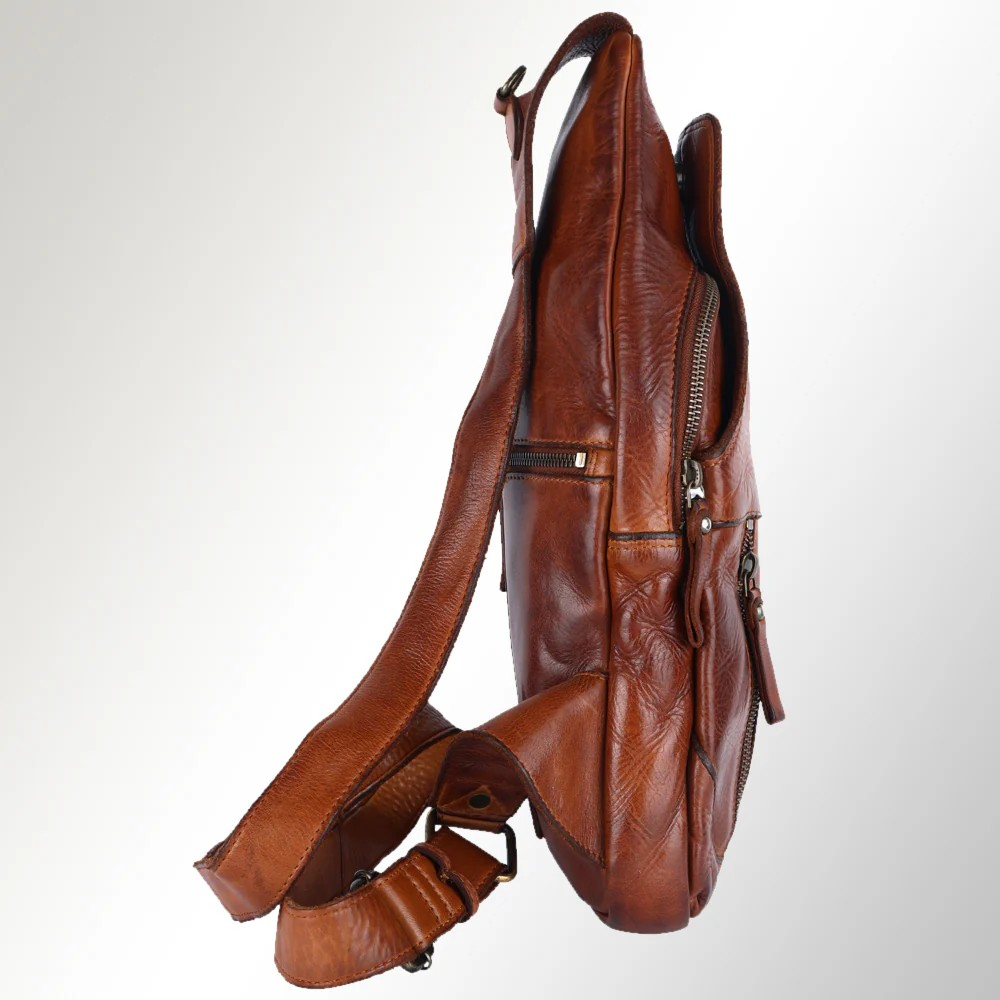 Genuine Leather Western Sling