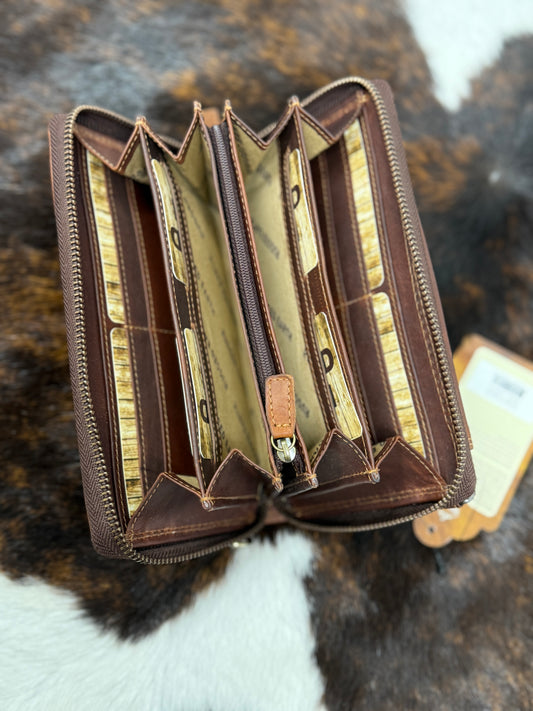 Rugged Earth Large Wallet w/Phone Slot