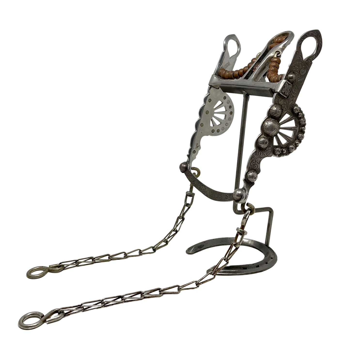 Fleming Bit w/Rollers & Chains