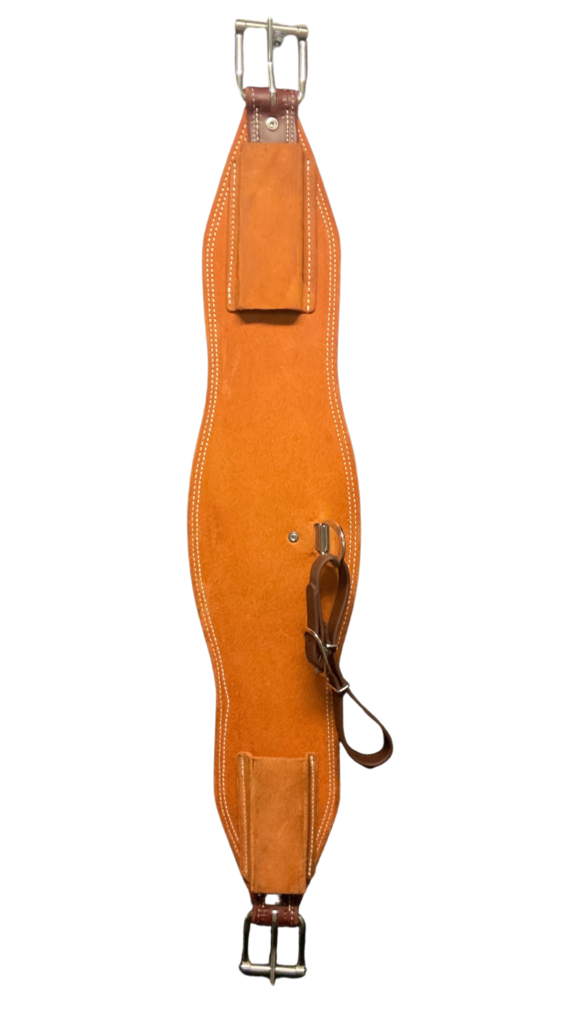 Leather Back Cinch