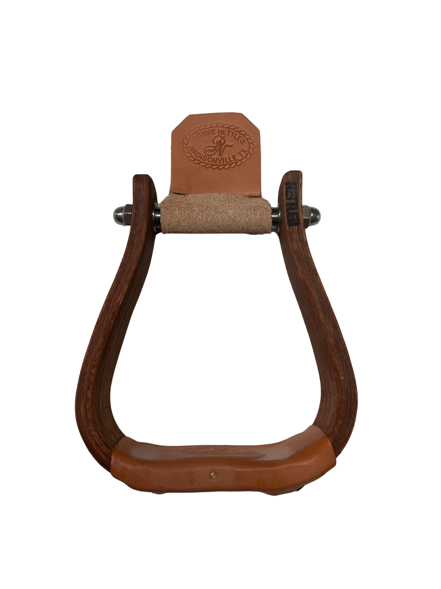 Chisholm Gunstock Oiled Stirrup