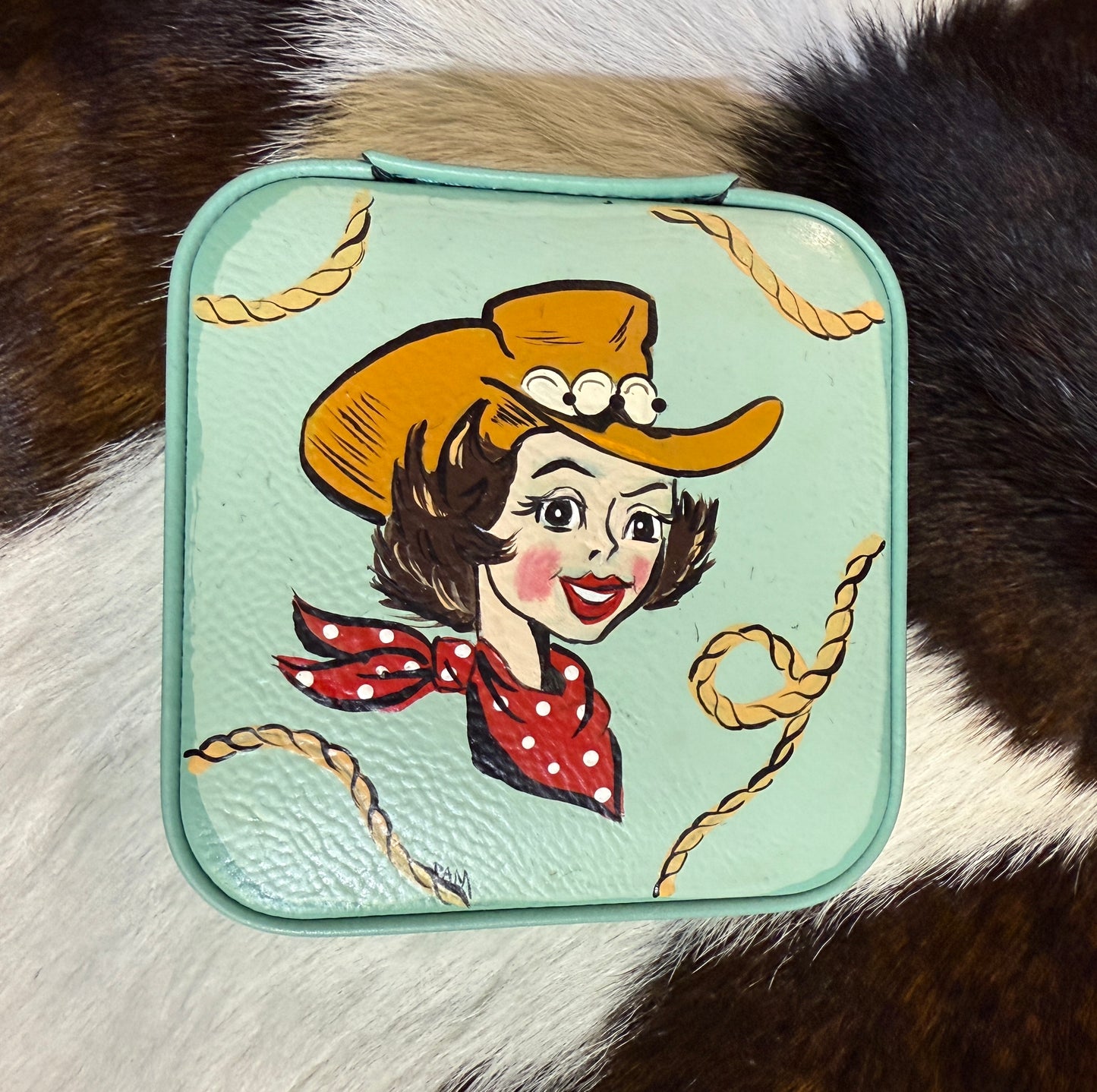 Hand Painted Jewelry Cases