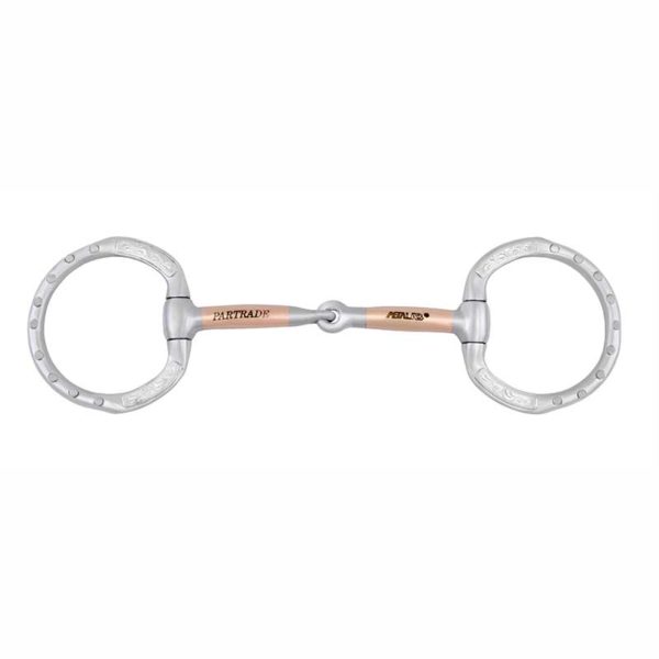 069 - Egg Butt Snaffle w/Dots