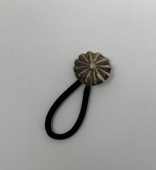 1" Concho Hair Tie