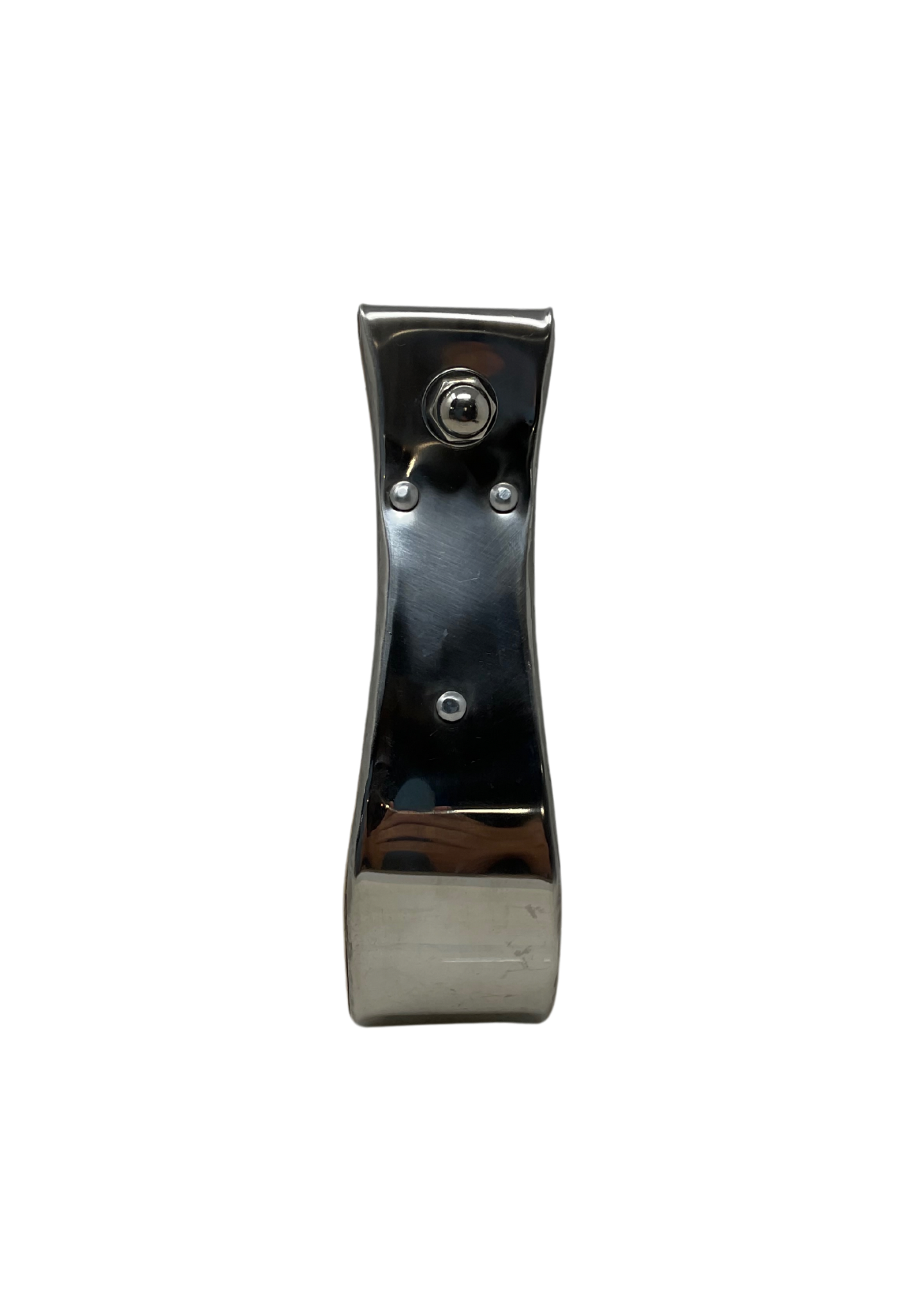 Wood Bell Stirrup w/Stainless Steel