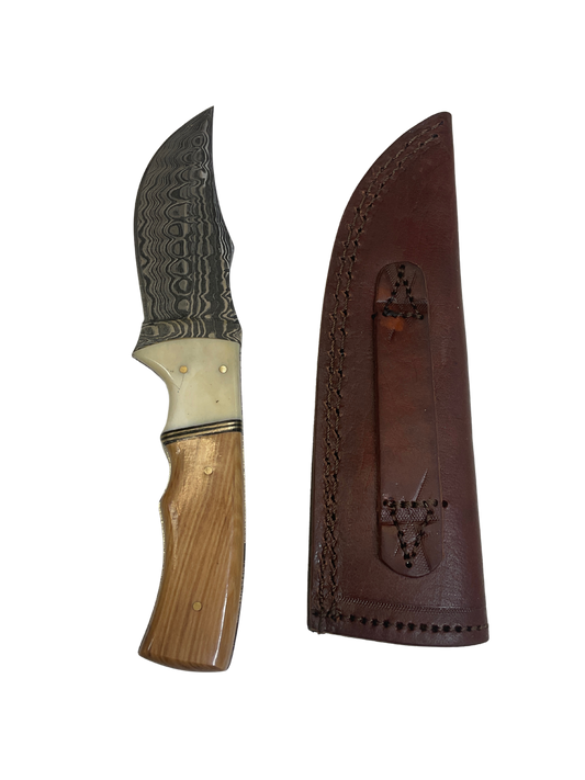 Damascus Night Wolf 2