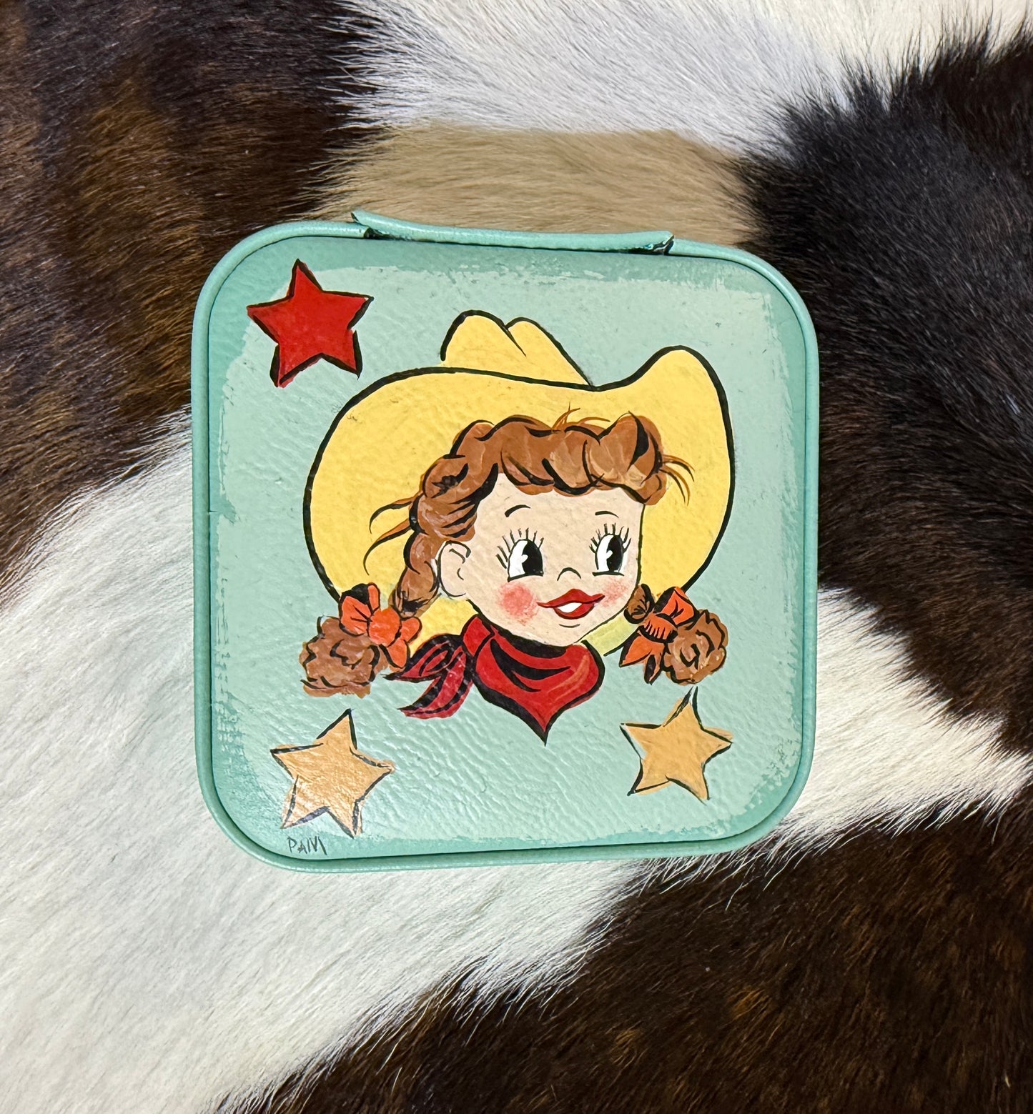 Hand Painted Jewelry Cases