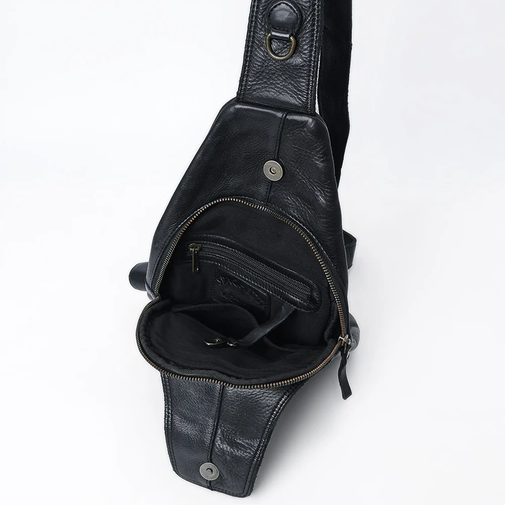 Genuine Leather Western Sling