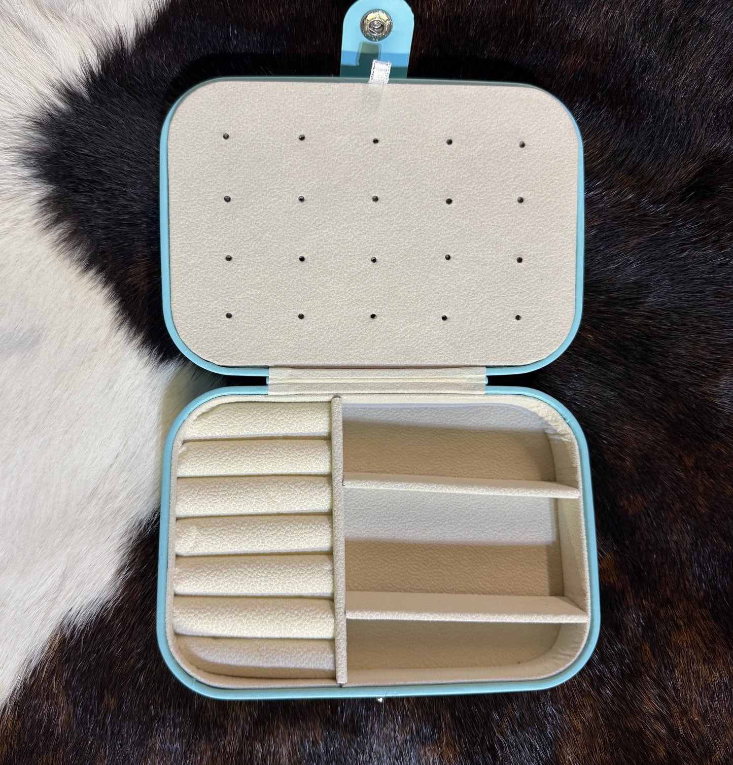 Hand Painted Jewelry Case Med.