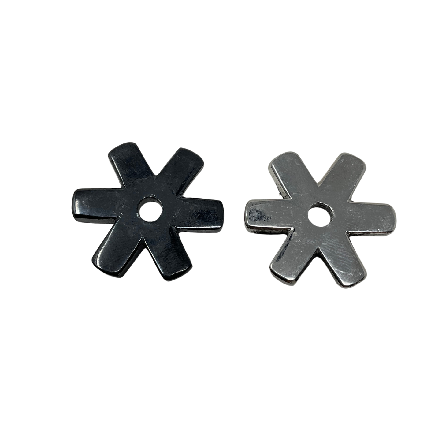 1 1/4" 6 Point Rowel - Pair