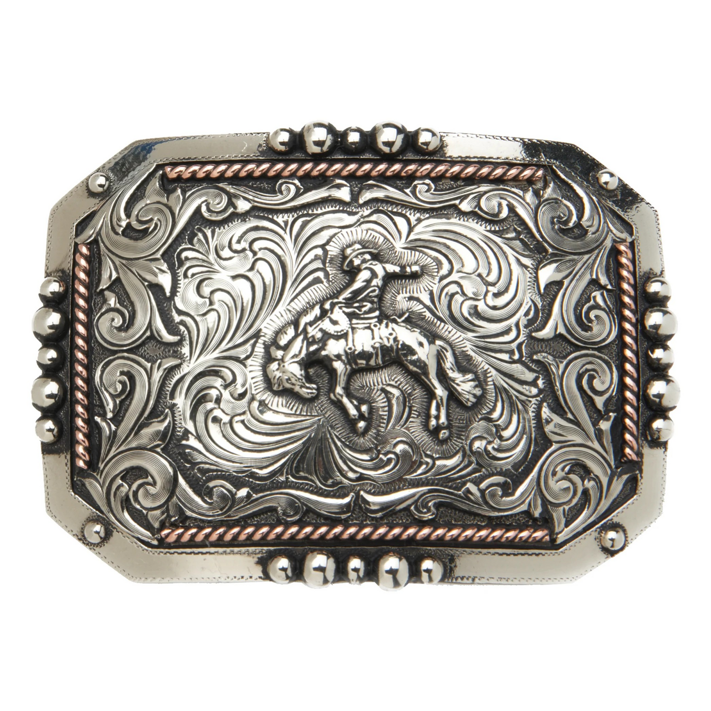Saratoga Bronc Rider Buckle