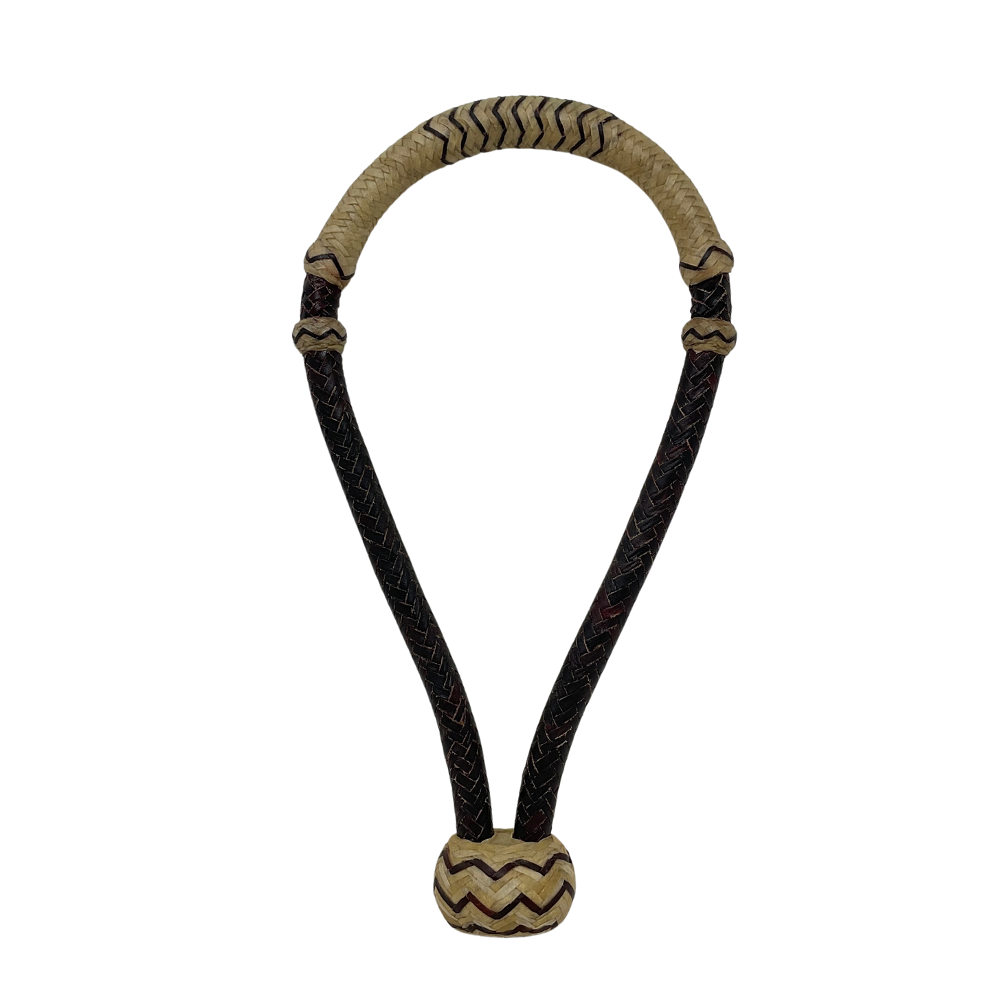 16 Plait Latigo w/Rawhide Cowboy Bosal
