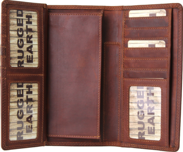 Rugged Earth Wallet 1