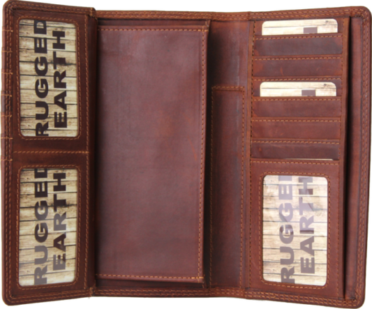 Rugged Earth Wallet 1