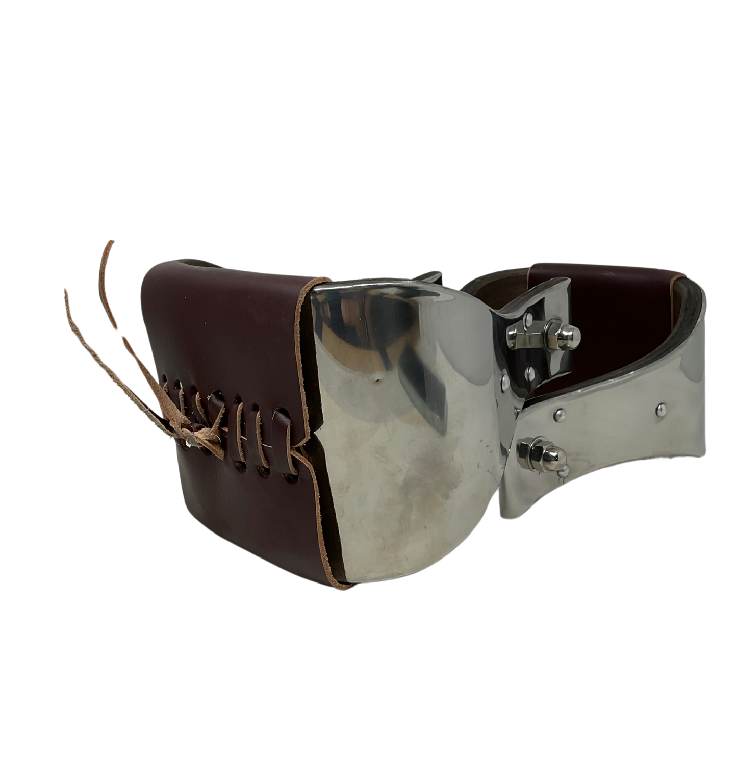Stainless Steel Leather Tread Stirrup