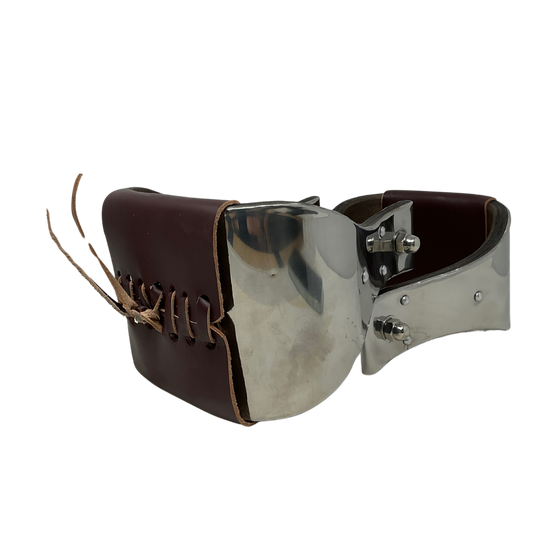 Stainless Steel Leather Tread Stirrup