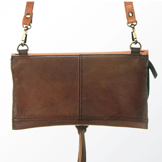 Crossbody Leather Purse