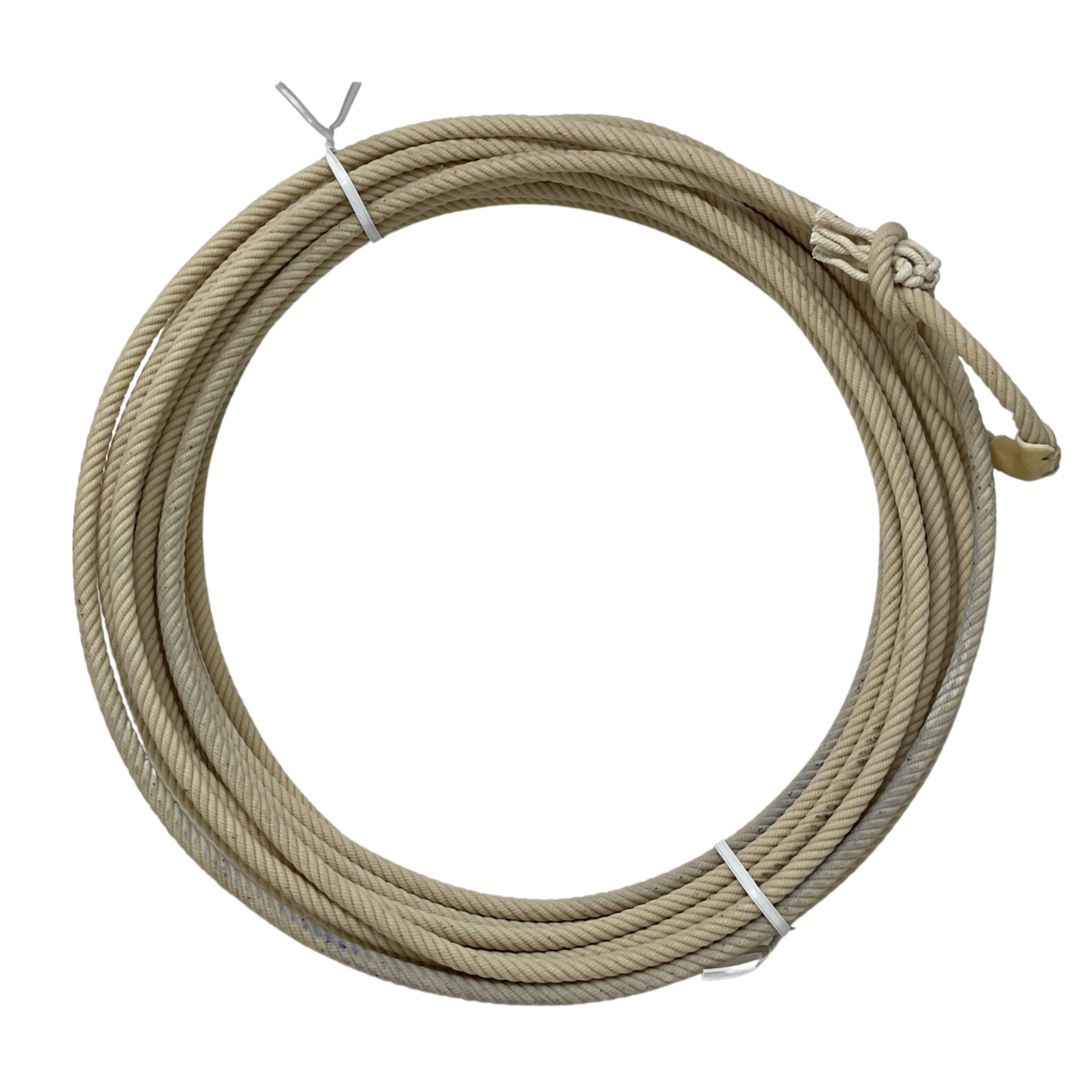 Cotton 5 strand Ranch Rope - Natural