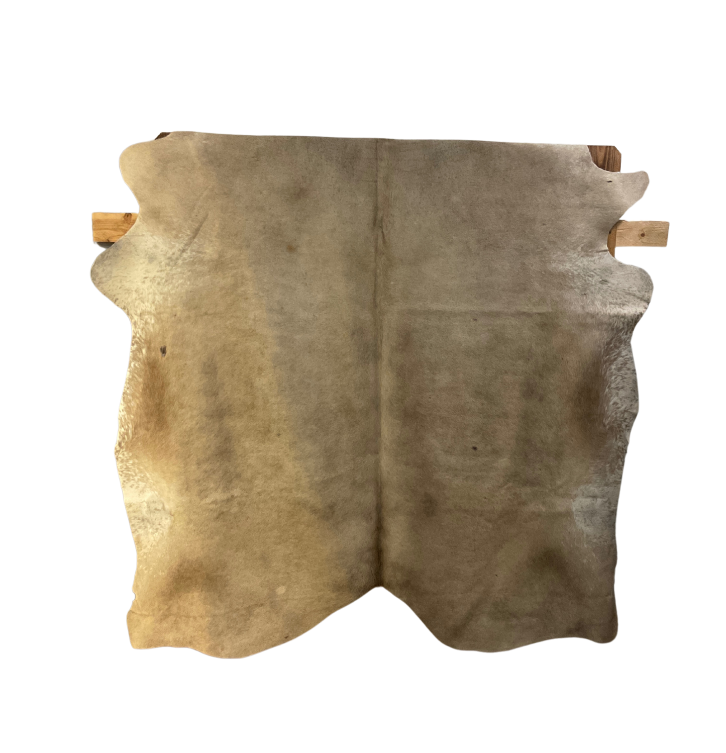 Natural Hair On Cowhide