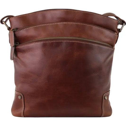 Rugged Earth Leather Purse